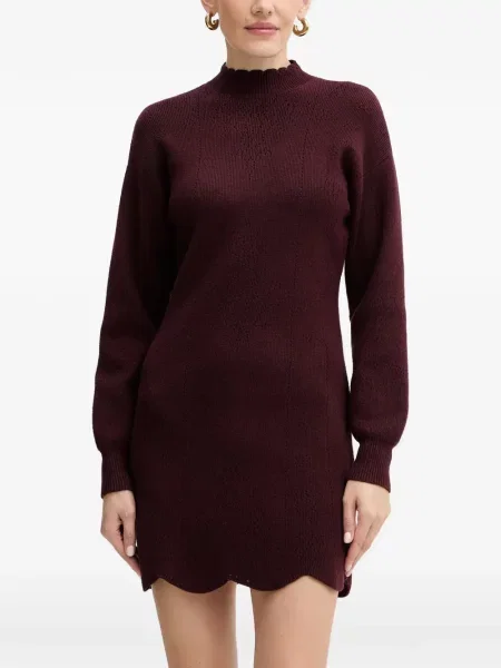 Rochie mini Twinset de costum roșu