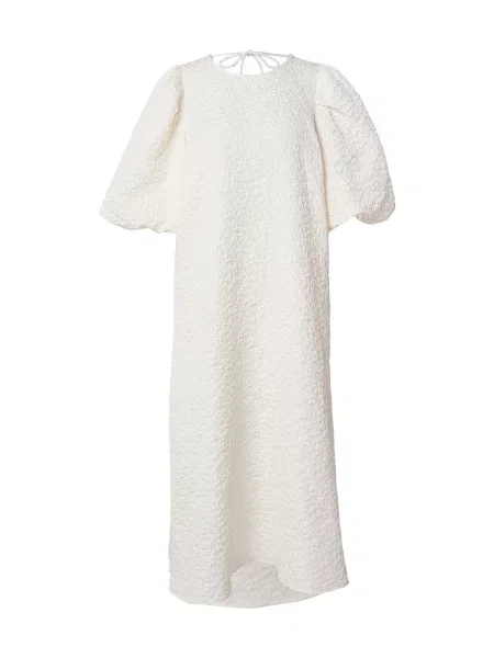 Noella Rochie Reno Pastis fildeş alb