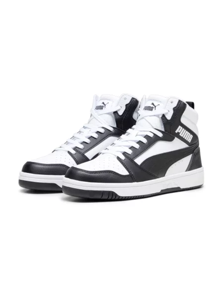 Sneakersy Puma białe