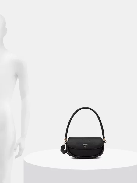 Кожаная сумка Guess