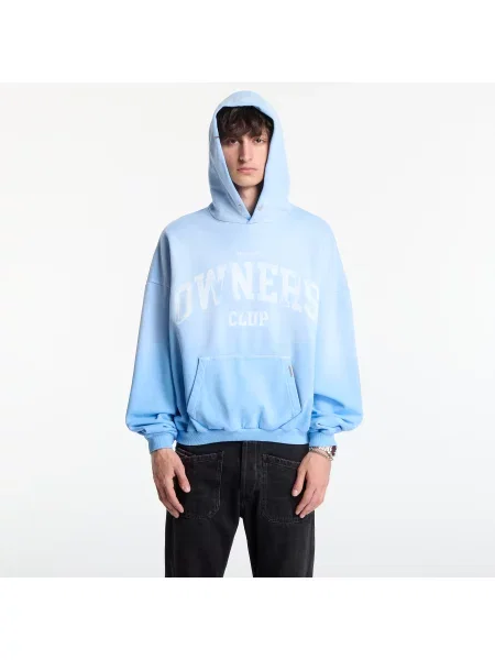 Bluza z kapturem Represent z kapturem niebieska