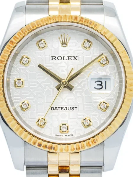 Ceas Rolex alb