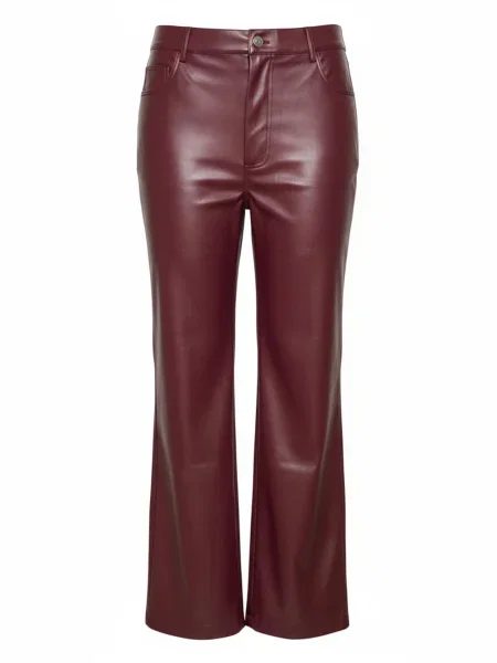 Studioselect Pantaloni Selena roşu închis