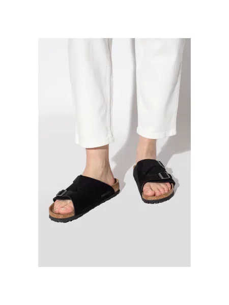 Klapki Birkenstock czarne