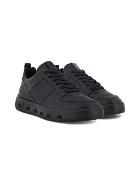 ECCO Sneakersy Street W GORE-TEX černá