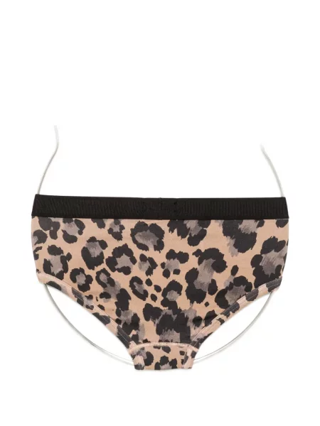 Chiloți Tom Ford cu imagine cu model leopard