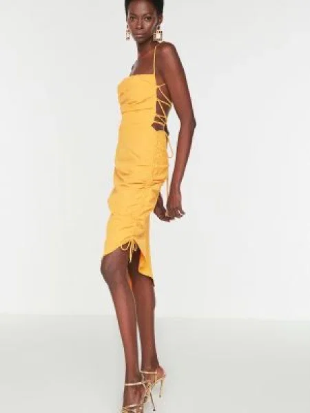Rochie Trendyol din poplin