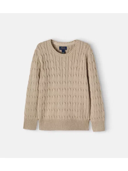 Gyerek szvetter Polo Ralph Lauren bézs
