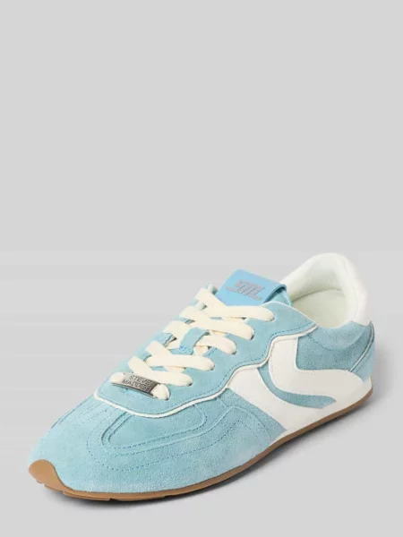 Sneakersy ze skóry z sznurowaniem model Abbi-Sm' Steve Madden