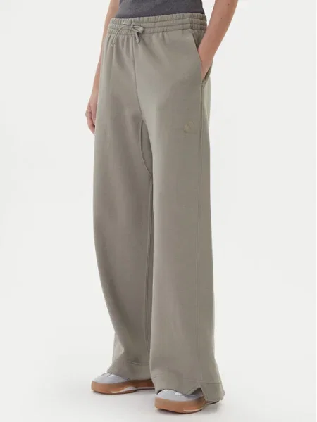 Флийс анцуг Adidas зелено