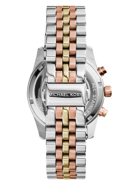 Michael Kors Ceas analogic Lexington / argintiu auriu