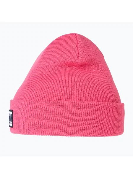 Gyerek téli sapka Helly Hansen Urban Cuff Beanie hot pink. Méret: cm rózsaszín