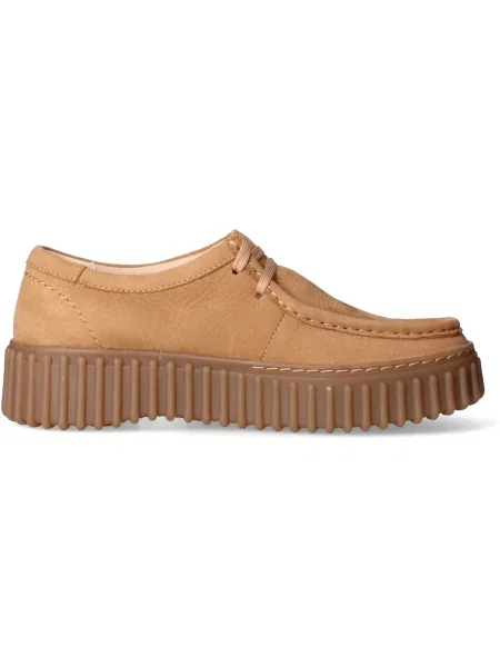 Pantofi Clarks bej