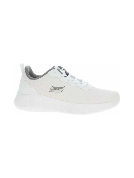 Sneakerși Skechers alb