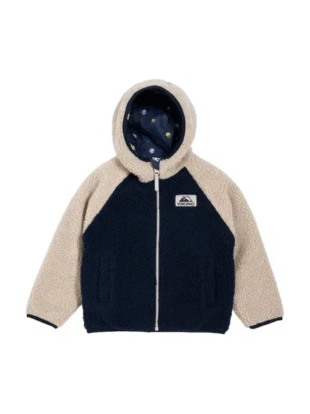 Viking Kids двостороння дитяча куртка Play Reversible Pile Jacket