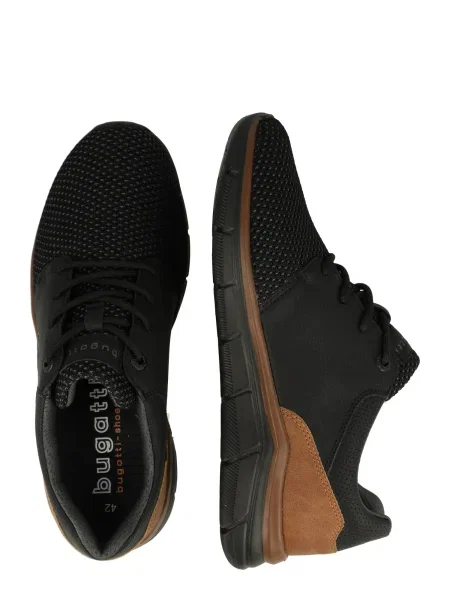 Pantofi Bugatti negru