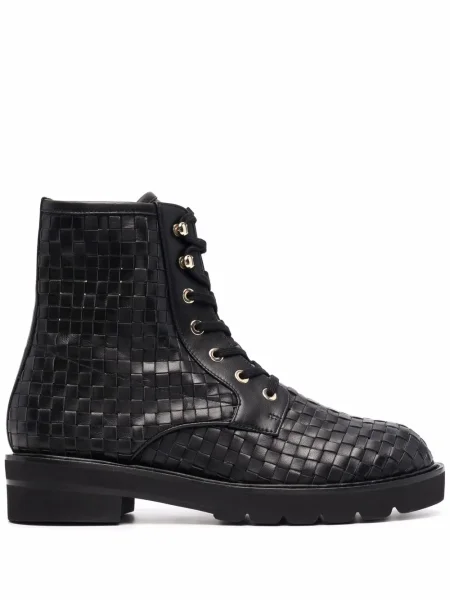 Cizme scurte Stuart Weitzman negru
