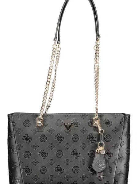 Geantă Guess Jeans negru