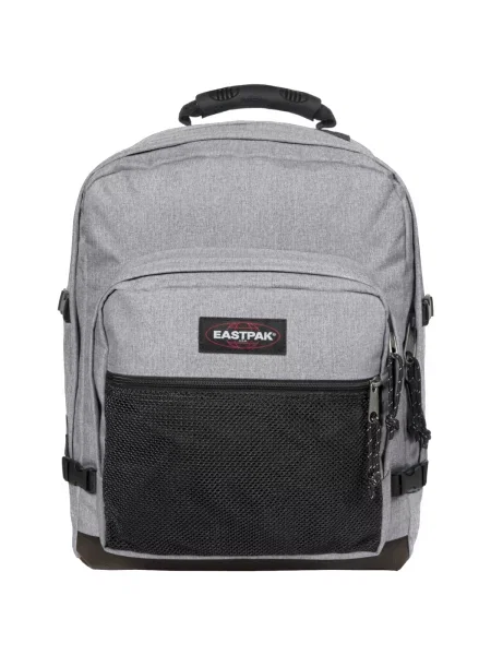 EASTPAK Batoh Ultimate / čierna / biela sivá