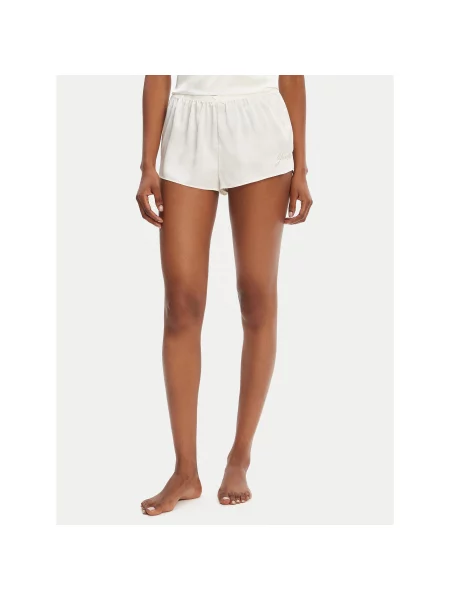 Juicy Couture Kratke hlače pižama Écru Regular Fit