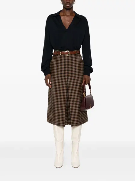 Polo Gucci niebieskie
