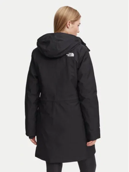 Parka The North Face černá