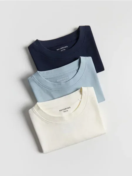 Reserved Tricou din 3 bucăți bleumarin