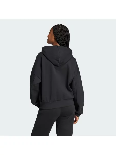 Kurtka z kapturem Future Icons Small Logo Full-Zip czarna