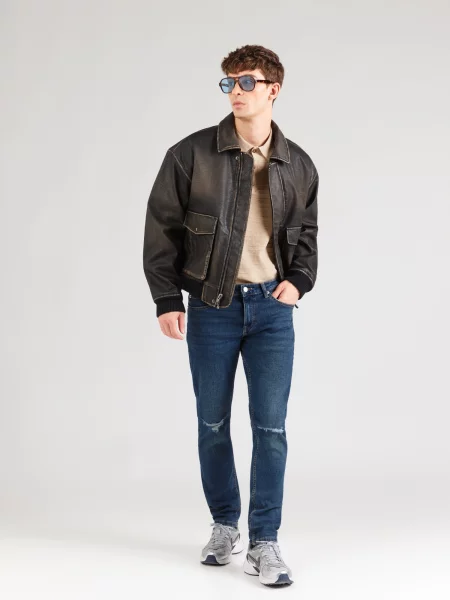Only & Sons Jeans ONSLOOM închis albastru
