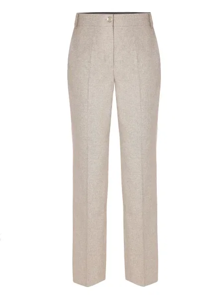 TATUUM Pantaloni cu dungă Ulatina 1 amestecat bej