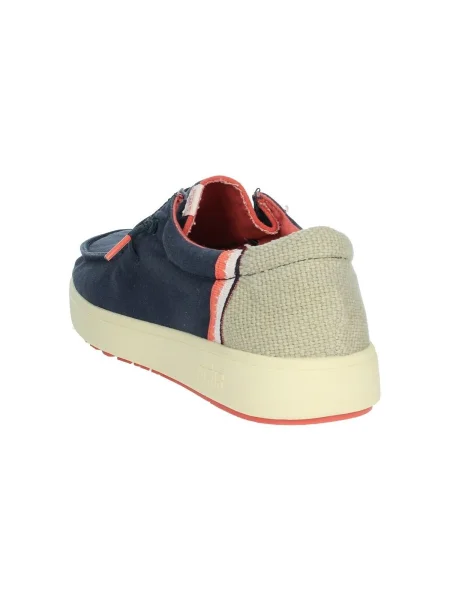 Pantofi Pitas albastru