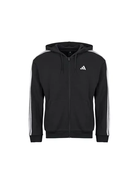 Jakna Adidas s kapuco črna