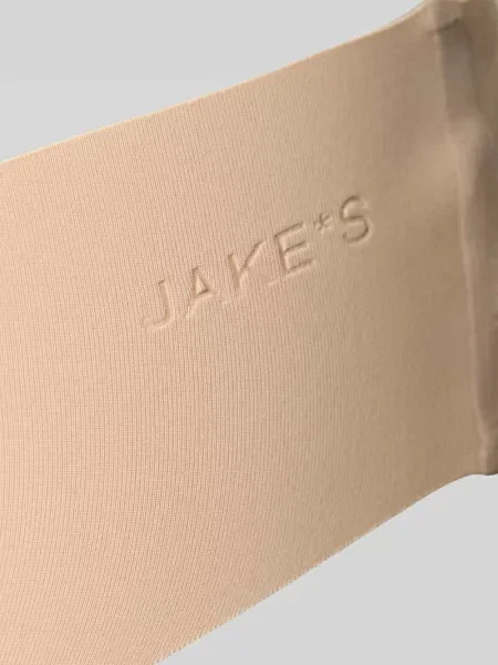 Figi z wytłaczanym logo w zestaw 2 szt. Jake*s Casual