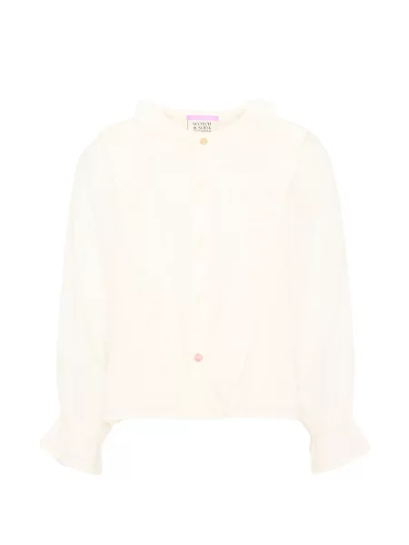Koszula dziecięca Scotch & Soda biała