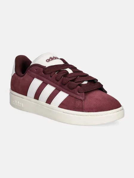 Маратонки adidas Grand Court Alpha бордо