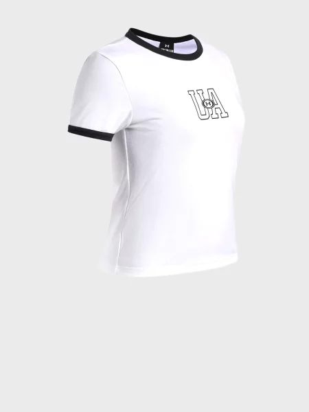 Детская футболка Under Armour белая