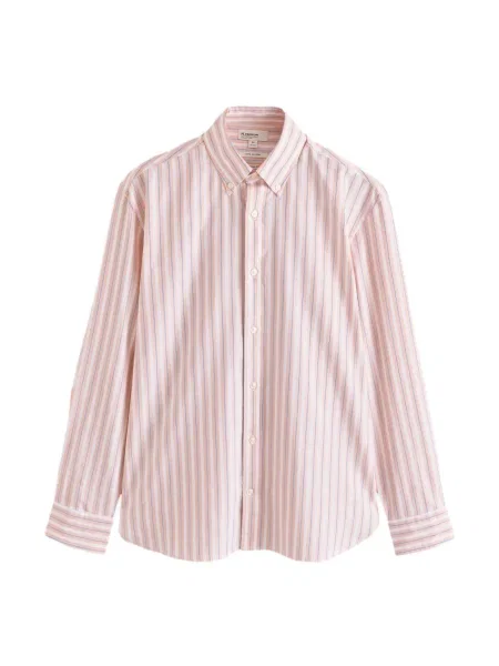 Next Srajca modra / svetlo oranžna bela