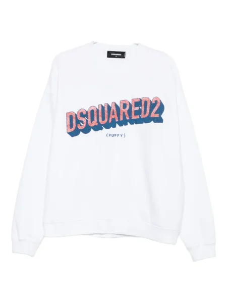 Hanorac Dsquared2 alb