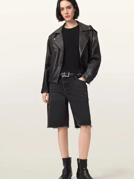 Джинсовые шорты Allsaints