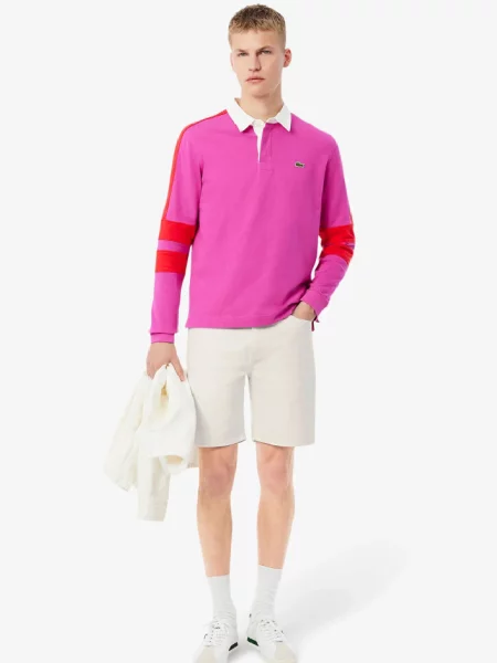 Шорти Lacoste білі