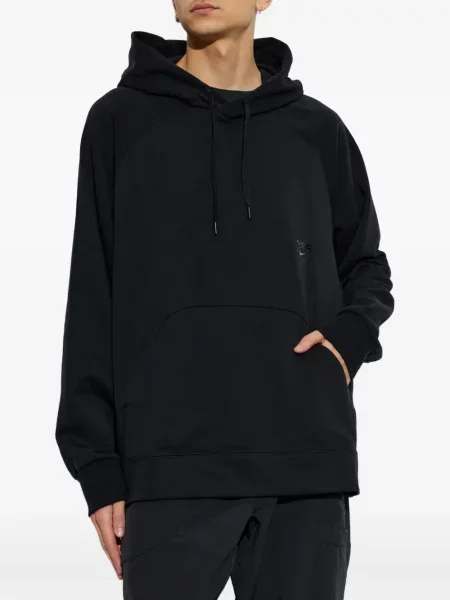 Hanorac cu glugă Nike negru