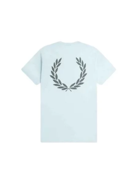 Koszulka Fred Perry niebieska