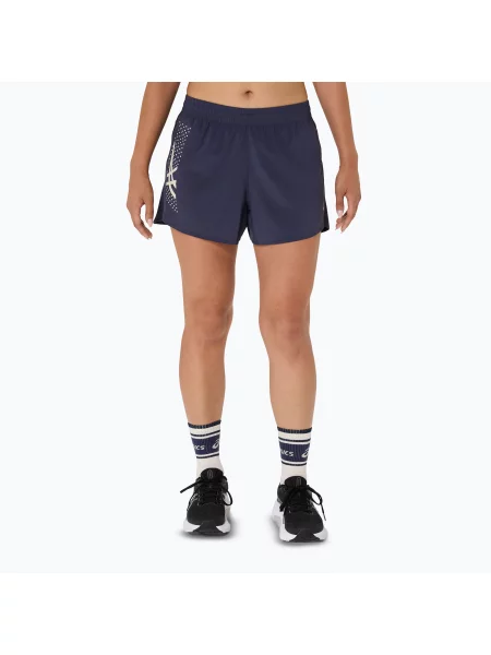 Pantaloni scurți de alergare pentru femei ASICS Icon indigo fog