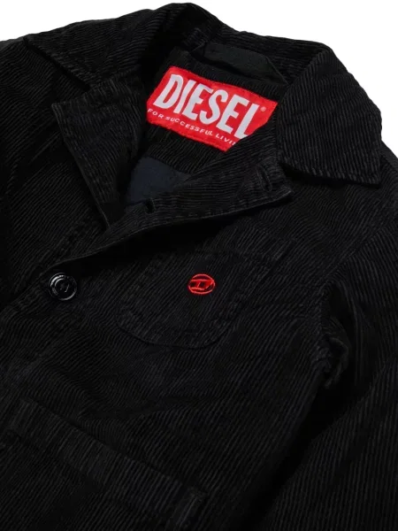 Kurtka dziecięca Diesel czarna