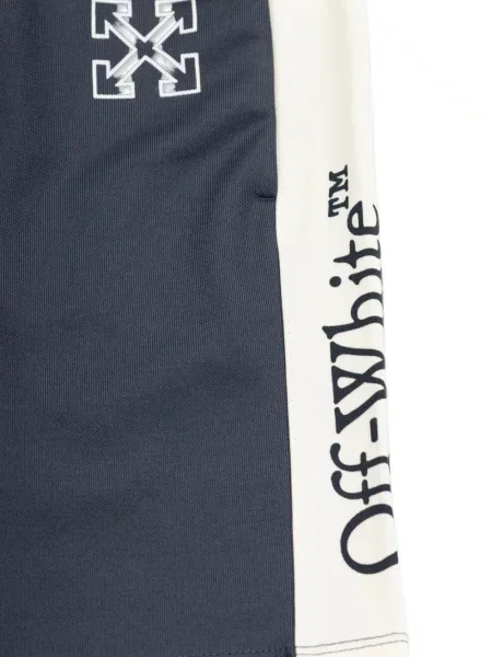 Szorty dziecięce Off-white białe