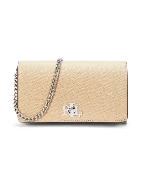 Ročna torba LAUREN RALPH LAUREN bež
