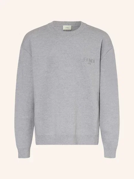 Fendi Sweter grau