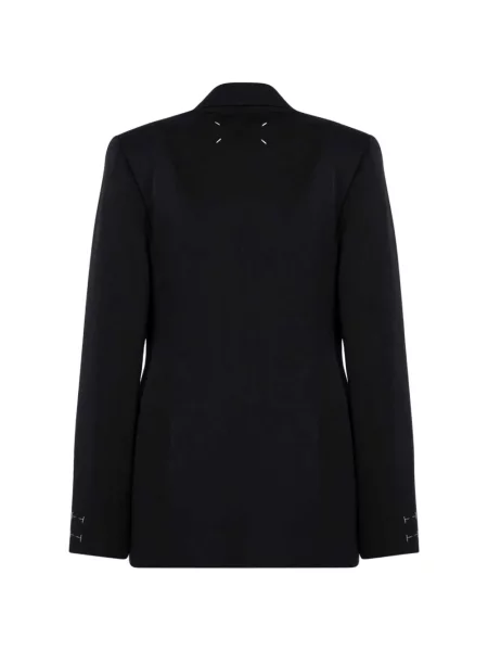 Μπλέιζερ Maison Margiela διπλόκουμπα μαύρο