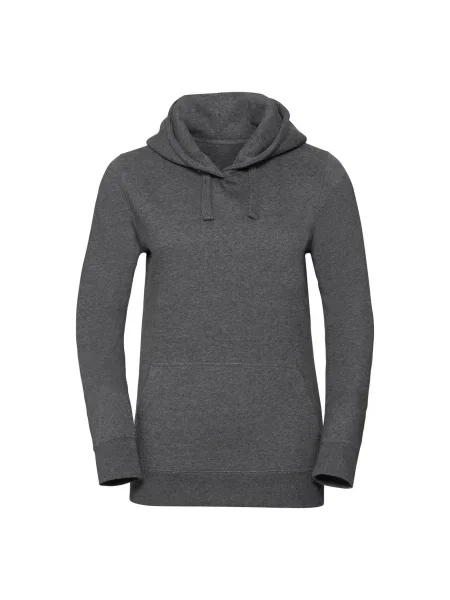 Hanorac cu glugă Russell melange gri