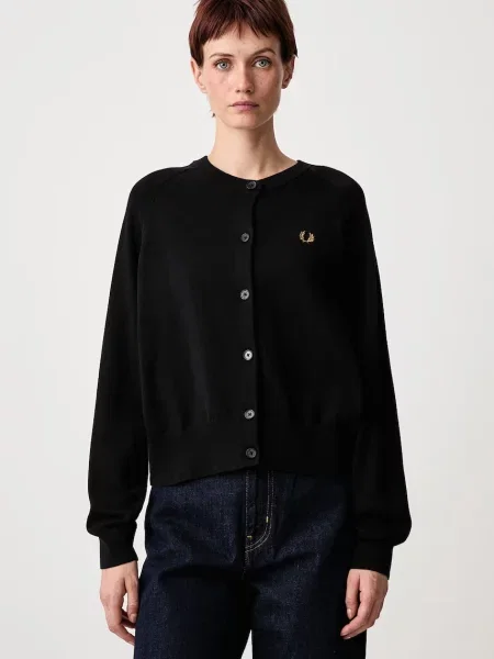 Fred Perry cardigan din pentru femei